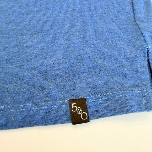 5th & Ocean Women’s MLB Chicago Cubs Baseball Distressed T-Shirt S (A0135) - Picture 2 of 5